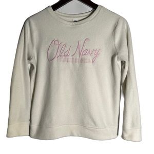 Old Navy Girl’s Fleece Sweatshirt 14/16 XL
